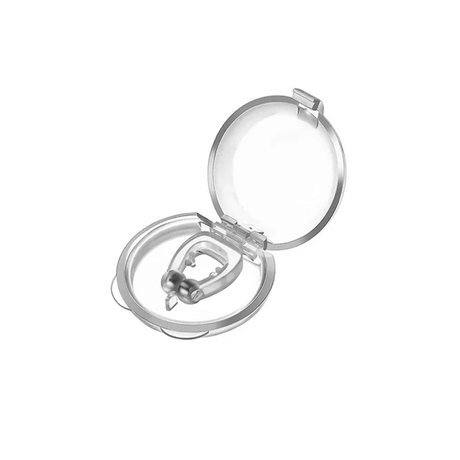 Anti-snurk Magnetische Silicone Neusklem