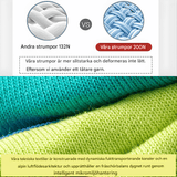 YogiGrip – Fem-Tå Yoga Strumpor med Halkskydd & Andningsbar Komfort för Kvinnor