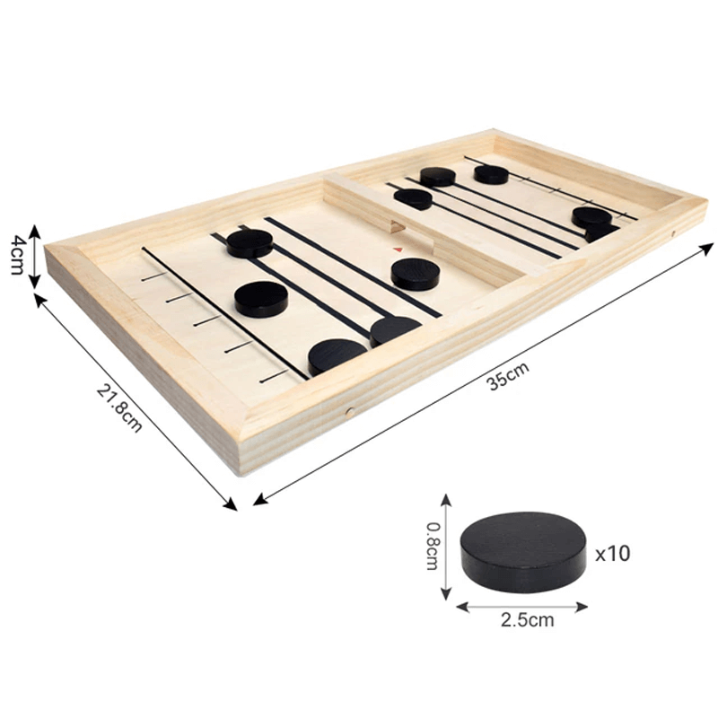 Spelbord voor Fast Sling Puck