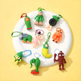 RotBox – 24 st Italienska Mindrot-karaktärer Nyckelringar & Samlarfigurer i Mystery Box