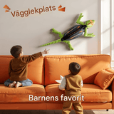 CrawlBot – Fjärrstyrd Väggklättrande Gecko & Kackerlacka Leksak med LED-ljus & Uppladdningsbart Batteri för Barn