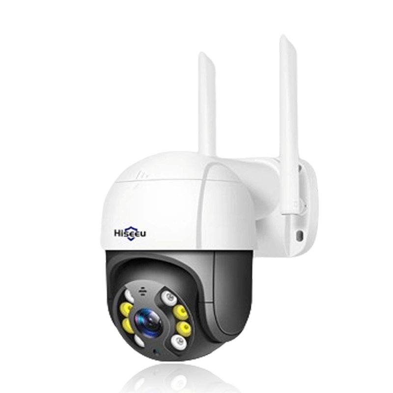 Slimme wifi-beveiligingscamera - met infrarood nachtzicht, APP & AI