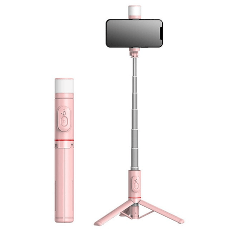 Selfie stick statief met afstandsbediening