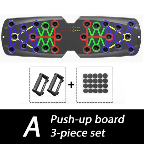 Push-up plank Apparatuur voor thuisgym Push-ups