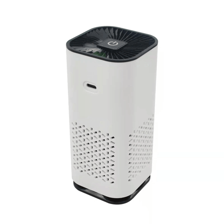 Draagbare ionische luchtreiniger met HEPA filter