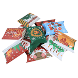12st kerstzakjes Geschenktasjes voor kerstcadeaus - Voorgevouwen kerstcadeaus