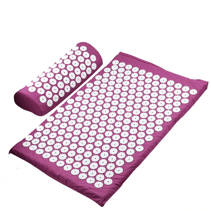 Nagelmat Massage voor de rug Acupunctuur