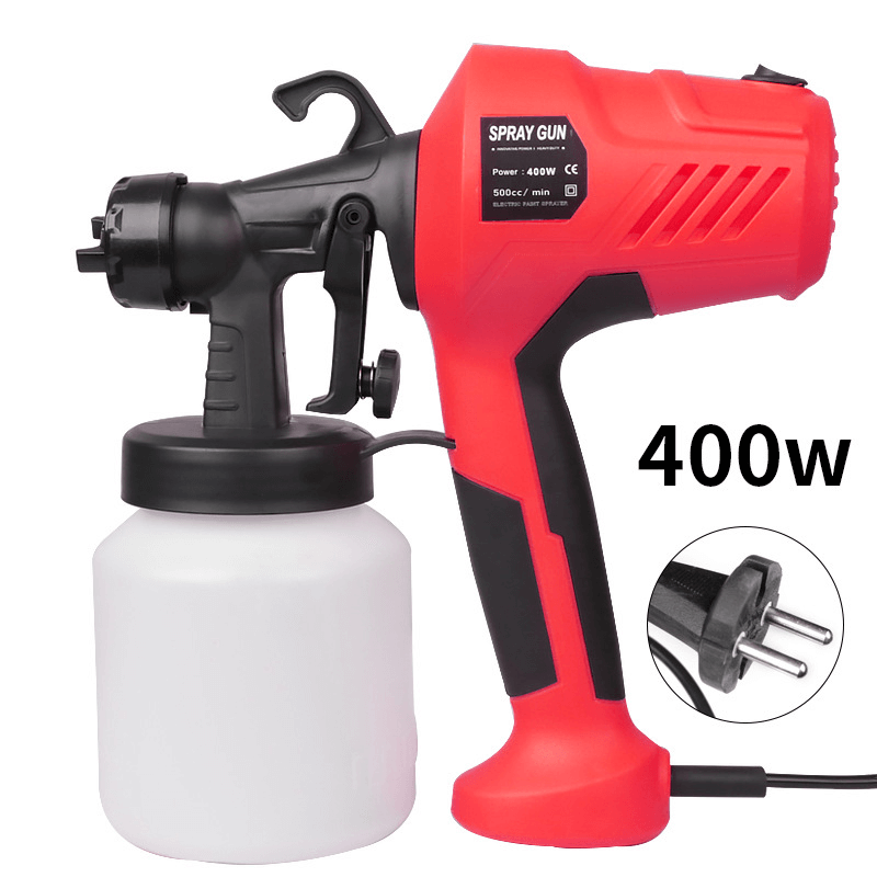 Elektrisch spuitpistool Verfpistool 800 ml