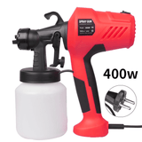 Elektrisch spuitpistool Verfpistool 800 ml