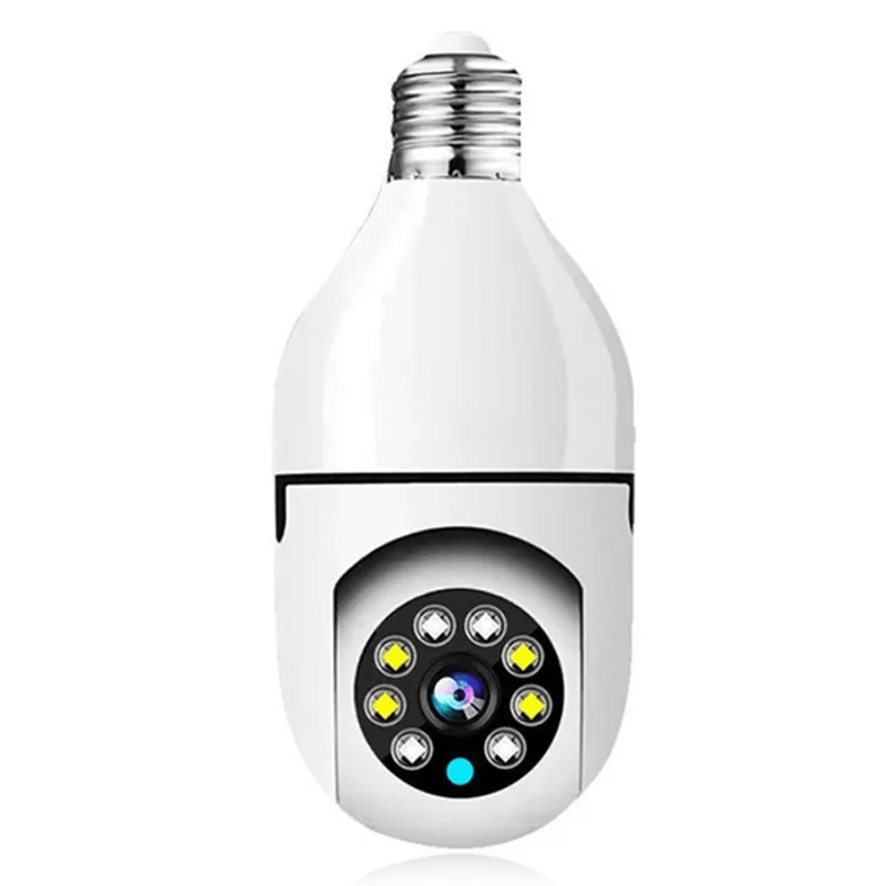 5G WiFi bewakingscamera in lampformaat - Draadloze Smart Motion Sensor
