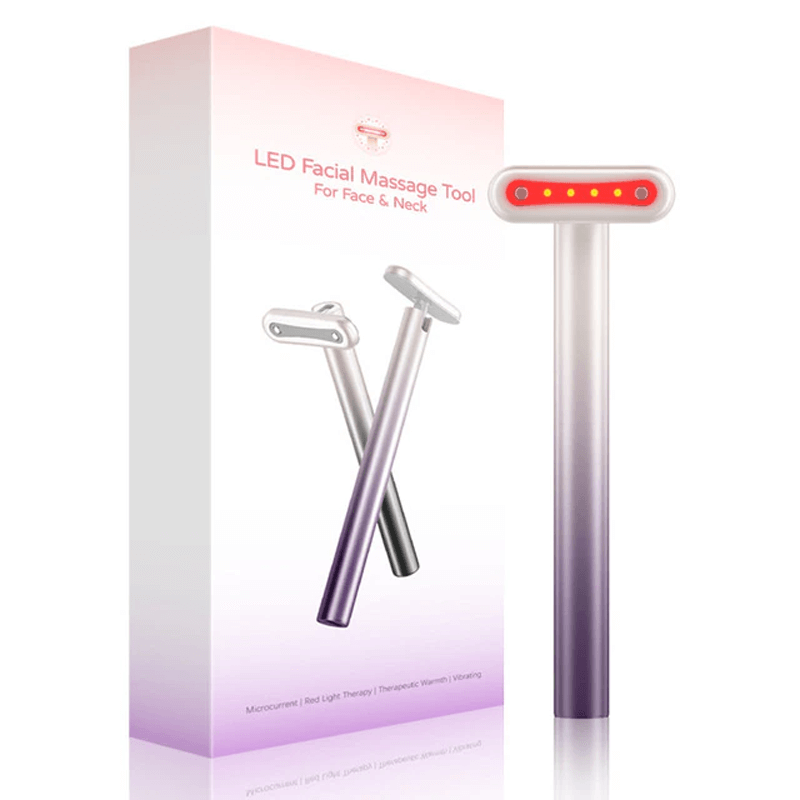 4-in-1 Gezichtstaf Anti Veroudering Rood Licht Therapie