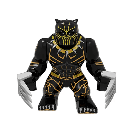 Miniatuur Actie Figuur Bricks Superhelden