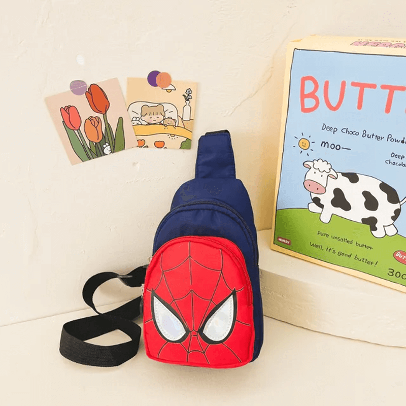 Coole schoudertas voor kinderen