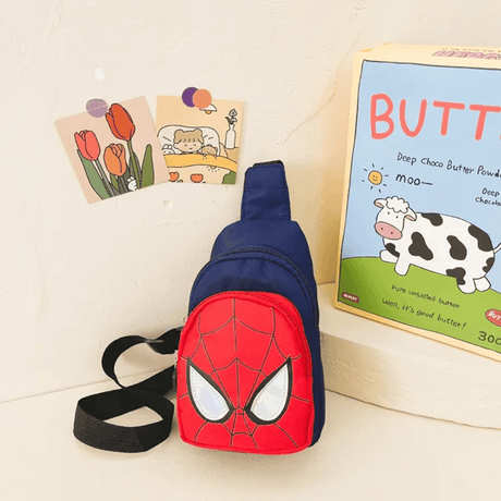 Coole schoudertas voor kinderen