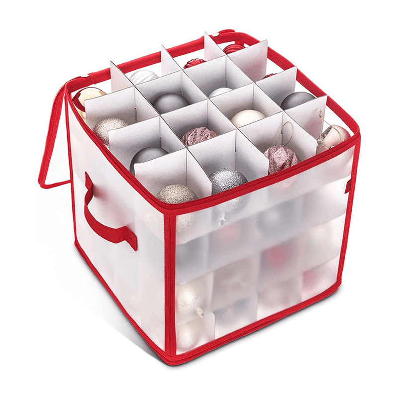 64-Rutig Kerstballenopberger - Organiseer je kerstballen