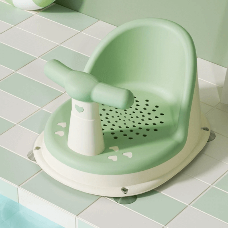 Comfortabel antislip babybadstoeltje