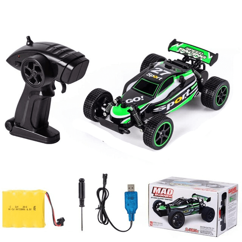 1:20 Buggyauto met afstandsbediening - Snelle raceauto met 2.4G-technologie