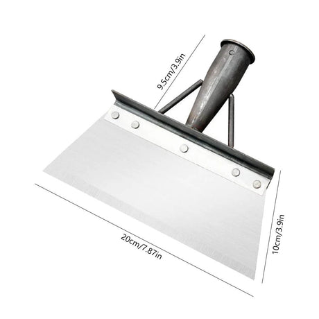 NordStål MultiSpade - Multifunctionele tuinkrabber voor buiten