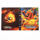 Poke Card Verzamelalbum - 240 Kaartvakken, Perfect voor Verzamelaars