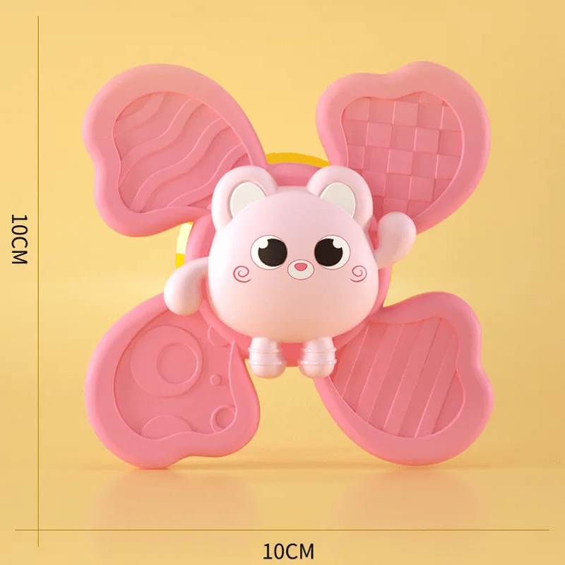 Baby sensorisch spinspeelgoed