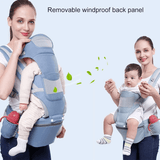 Ergonomische draagzak met opbergruimte