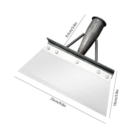NordStål MultiSpade - Multifunctionele tuinkrabber voor buiten