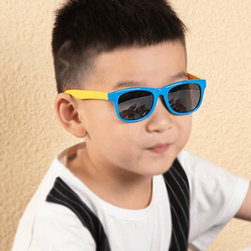 Coole kinderzonnebrillen