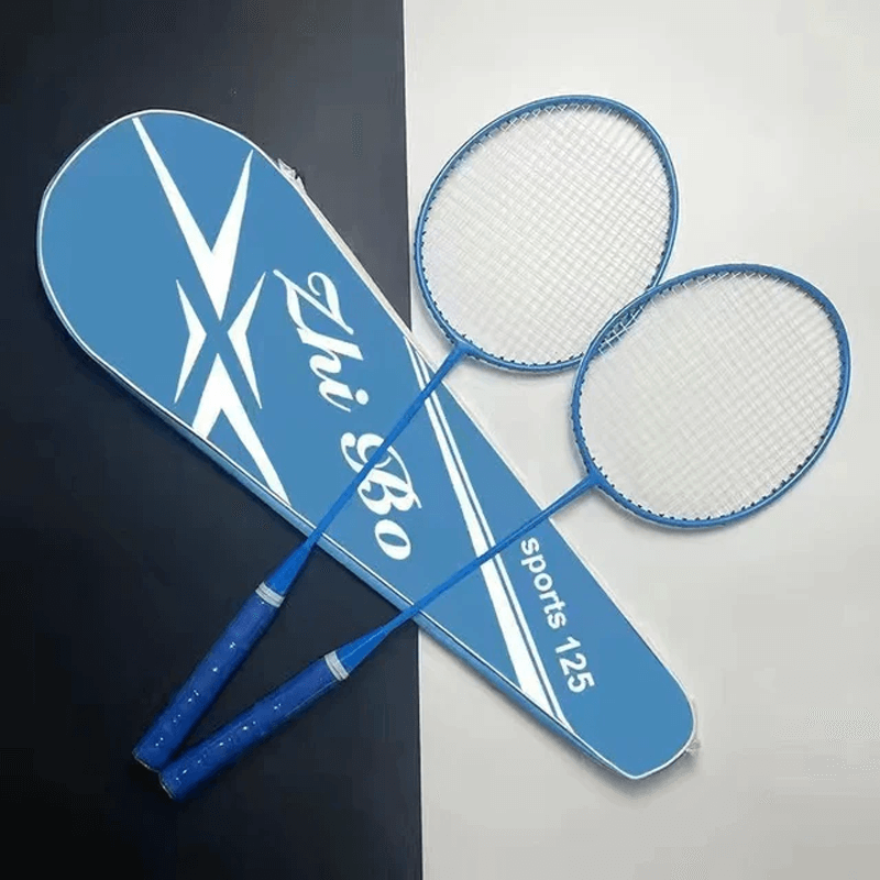 Badminton Racket Set - Compleet Pakket voor Badmintonspelen