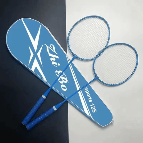 Badminton Racket Set - Compleet Pakket voor Badmintonspelen