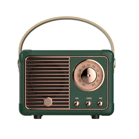 Vintage stijl mini Bluetooth speakers