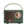 Vintage stijl mini Bluetooth speakers