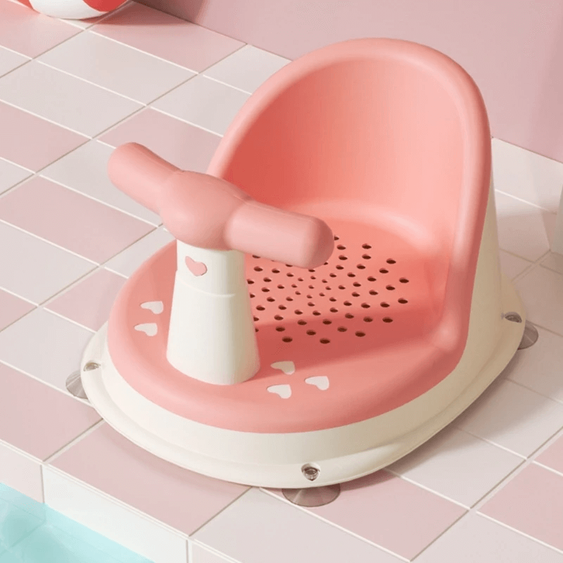 Comfortabel antislip babybadstoeltje