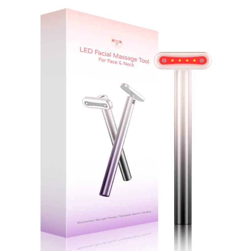 4-in-1 Gezichtstaf Anti Veroudering Rood Licht Therapie