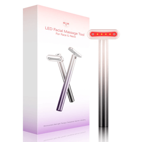 4-in-1 Gezichtstaf Anti Veroudering Rood Licht Therapie