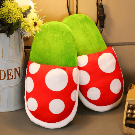 Schattige Mario katoenen flannels