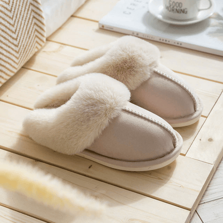 Warme pantoffels