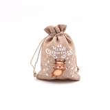 Gezellige kersttas voor kerstcadeaus 10x14cm