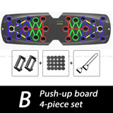 Push-up plank Apparatuur voor thuisgym Push-ups