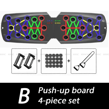Push-up plank Apparatuur voor thuisgym Push-ups