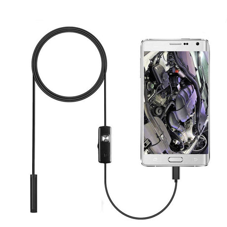 Waterdichte draagbare inspectiecamera voor mobiele telefoon