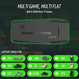 Draadloze Retro Game Console met 20.000 klassieke games, 4K TV Game Stick