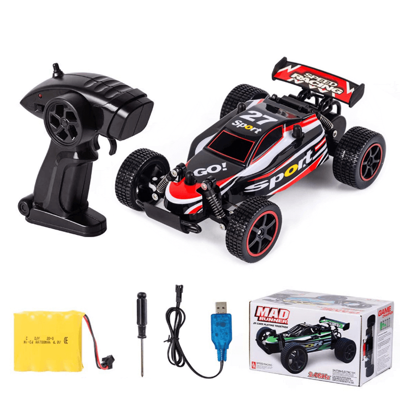 1:20 Buggyauto met afstandsbediening - Snelle raceauto met 2.4G-technologie