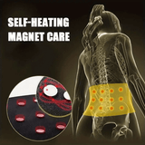 Verstelbare Zelfverwarmende Magnetische Therapie Lumbale Ondersteuning - Pijnverlichtende Warmtegordel voor Lumbaal & Houding