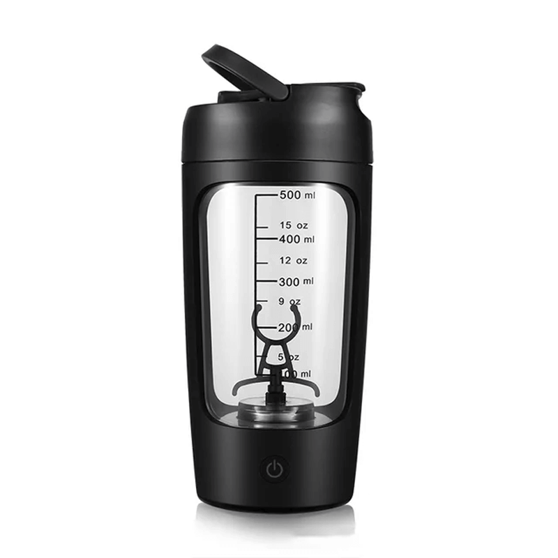 1200mAh USB Elektrische Eiwit Shaker Fles 650ml