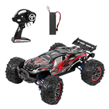 2.4G 4WD Brushless RC Car - Hoge snelheid Off-Road Racing voertuig met 80 km/h