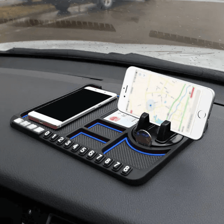 Antihalk Dash siliconen telefoonhouder