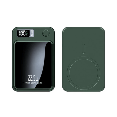 10000mAh draadloze magnetische powerbank