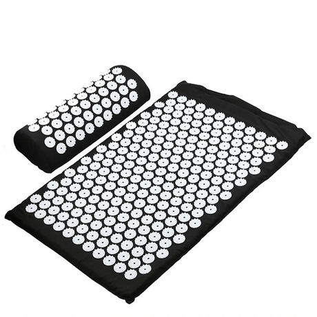 Nagelmat Massage voor de rug Acupunctuur