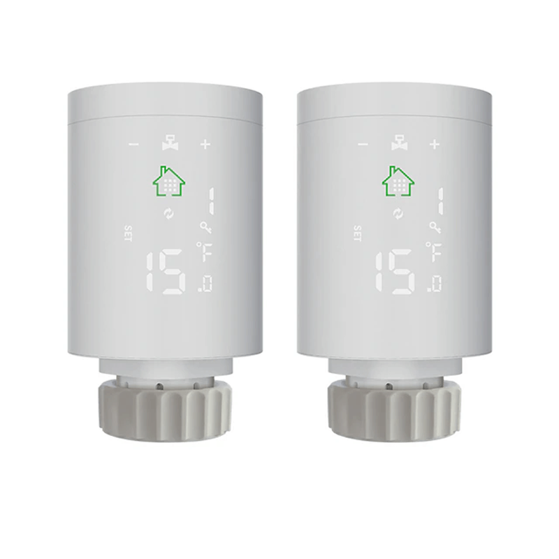 Slimme thermostaatkraan met WiFi - Radiator en verwarming bedienen via App