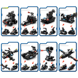 Mechanische transformatie bouwstenen 27-in-1